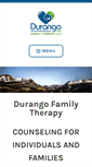 Mobile Screenshot of durangofamilytherapy.com